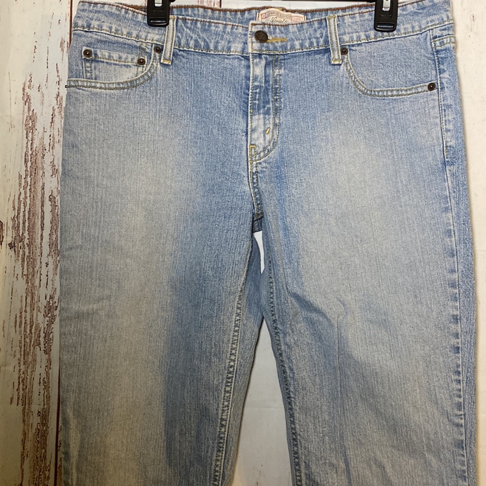 Y2K Vintage Levi’s Straus Lowrise Bootcut Jeans size 13 - Picture 3 of 16